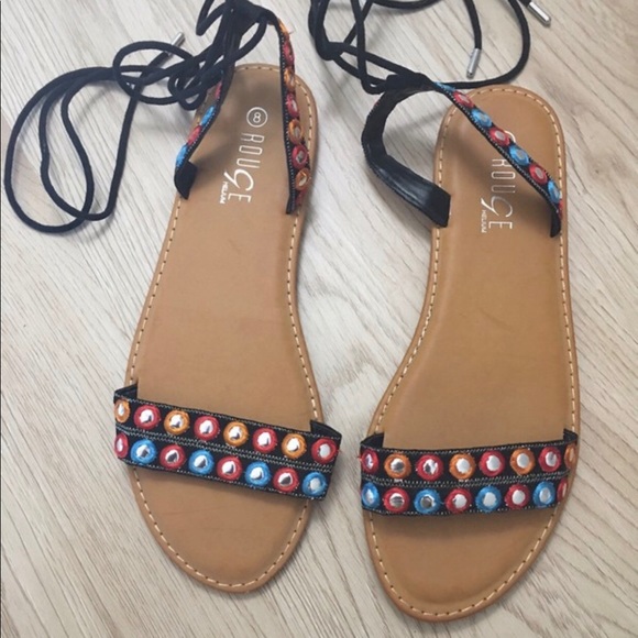 🔥🔥Sale🔥🔥Colorful sandals - Picture 1 of 4